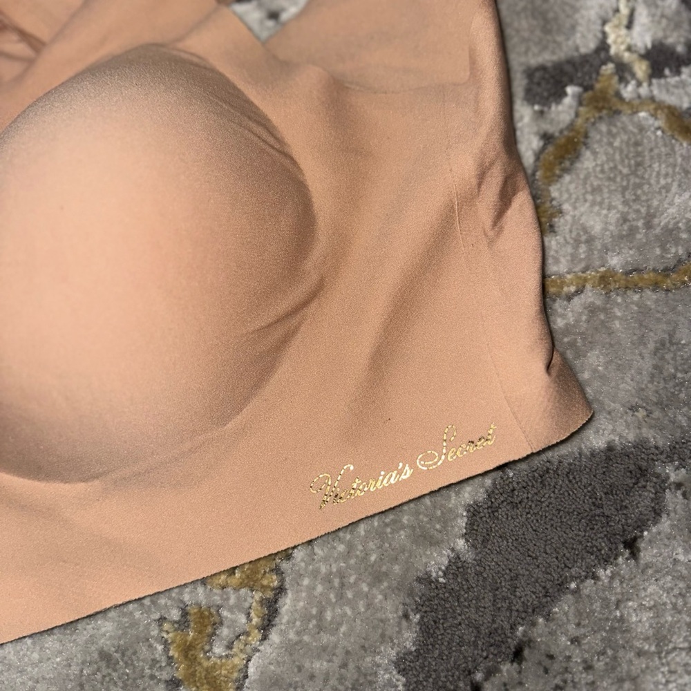 New Nude VS seamless bra